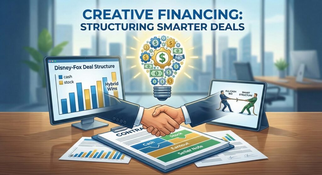 Creative Financing: Structuring Smarter Deals