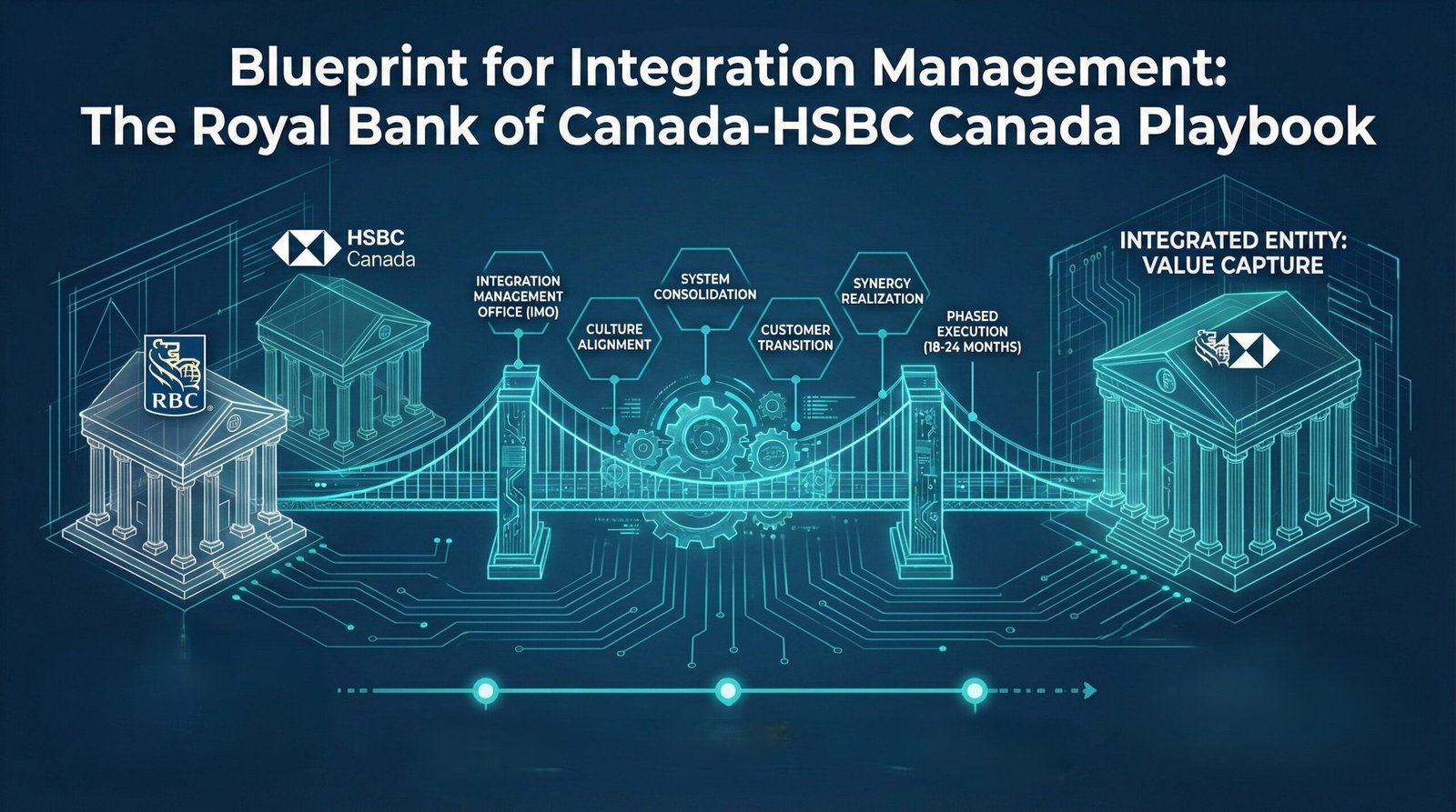 Blueprint for Integration Management: The Royal Bank of Canada-HSBC Canada Playbook