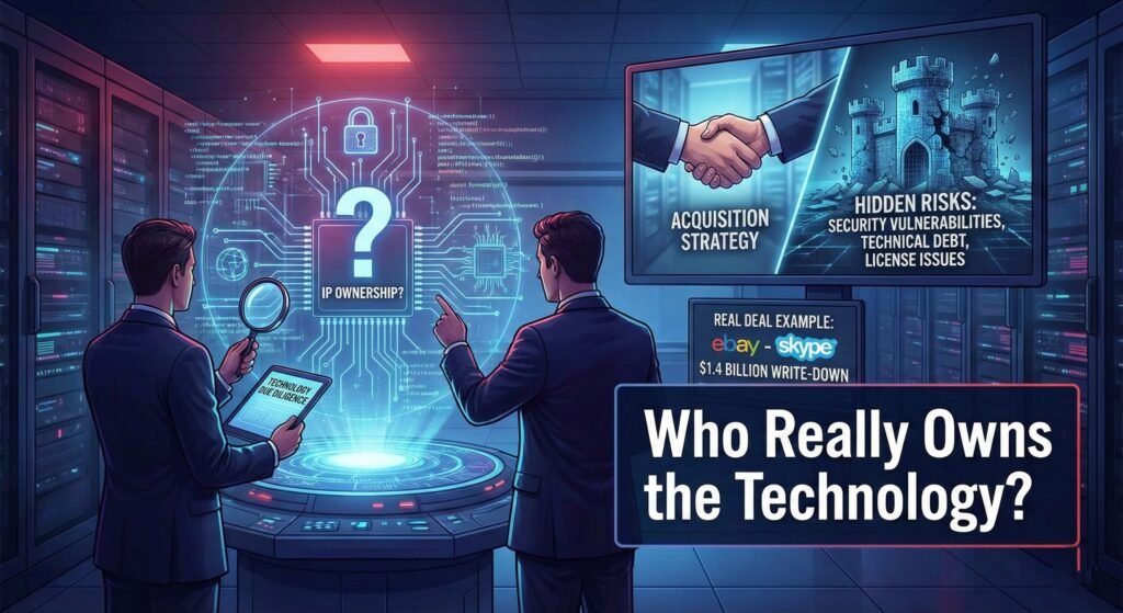 Technology Due Diligence: Who Really Owns the Technology?