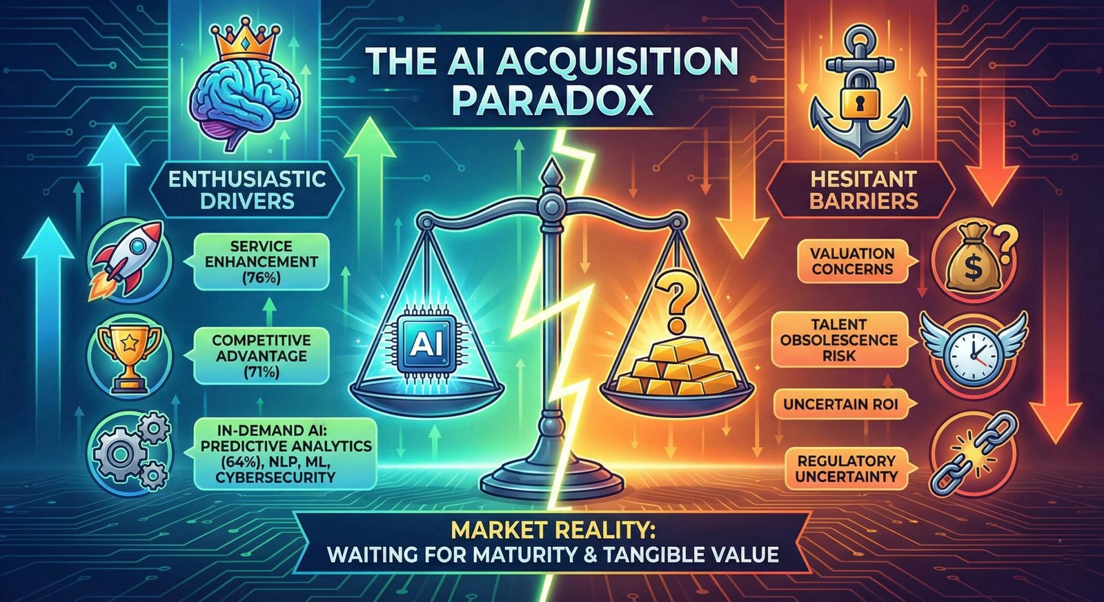 The AI Acquisition Paradox: Why Buyers Are Enthusiastic But Hesitant?