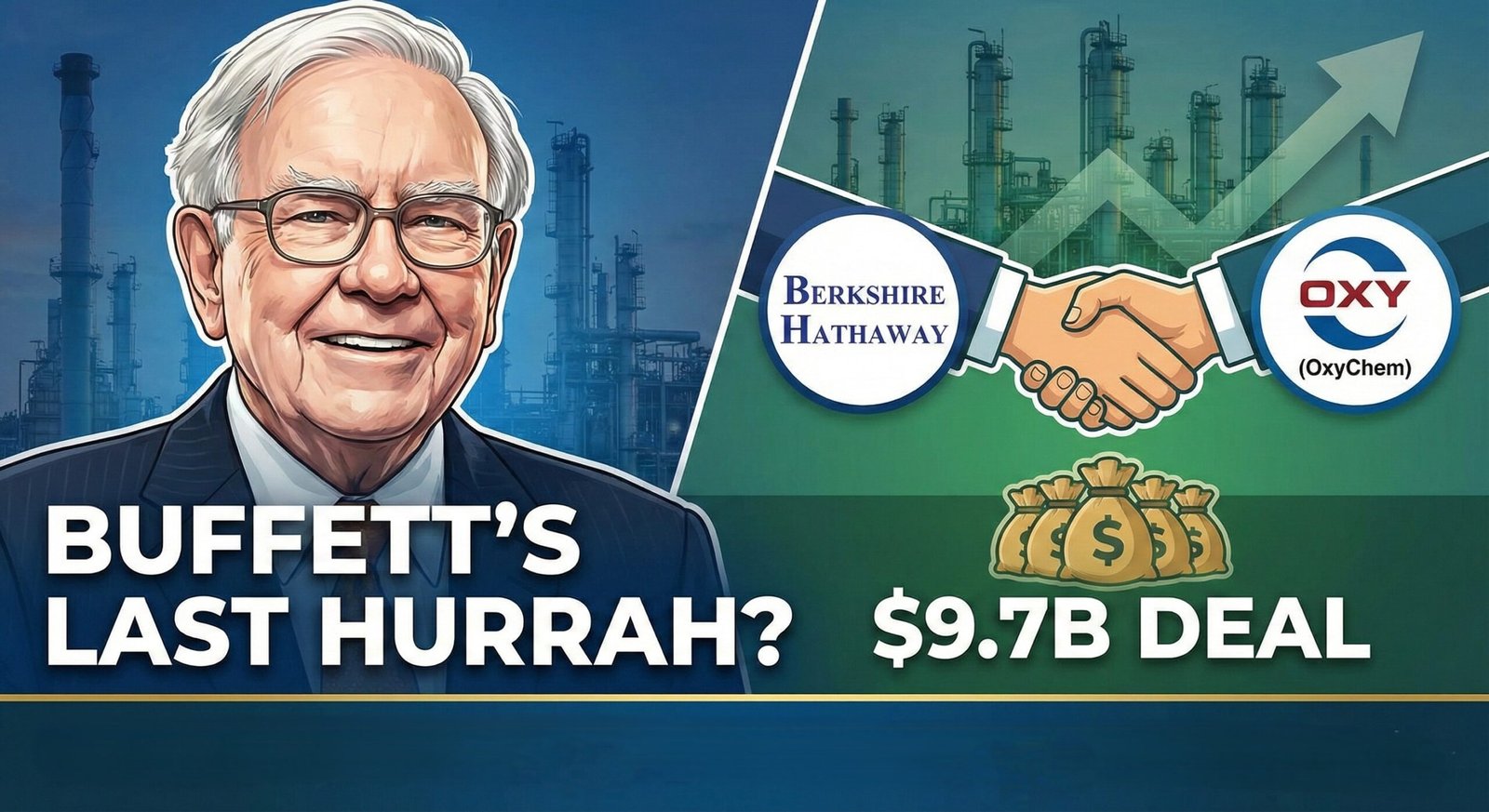 Buffett’s Last Hurrah? Berkshire’s $9.7B Bet on OxyChem