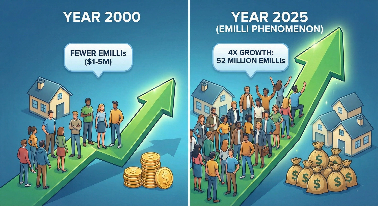 The Rise of the Everyday Millionaire: The EMILLI Phenomenon