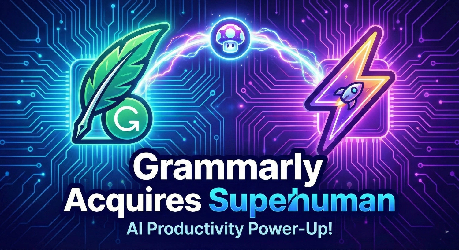 🚀 Grammarly Acquires Superhuman: AI Productivity Power-Up!