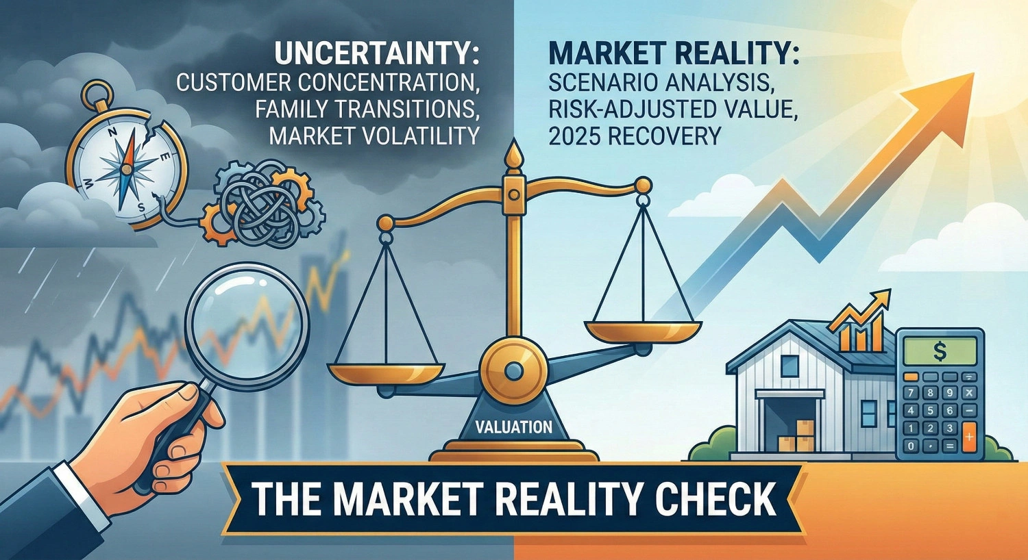 💰 Valuation in Uncertainty: The Market Reality Check