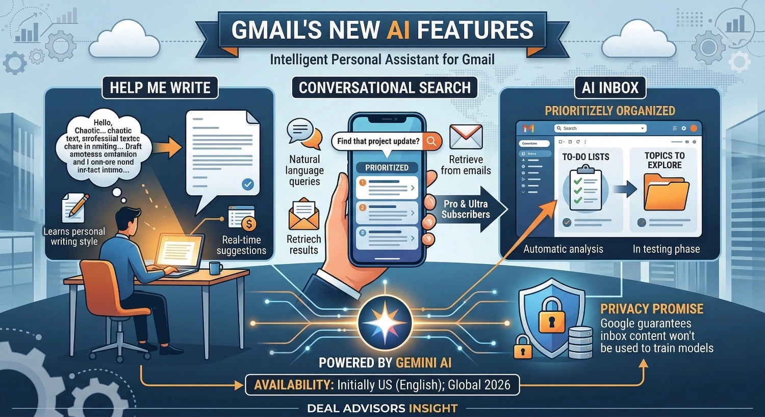 Gmail’s New AI Features
