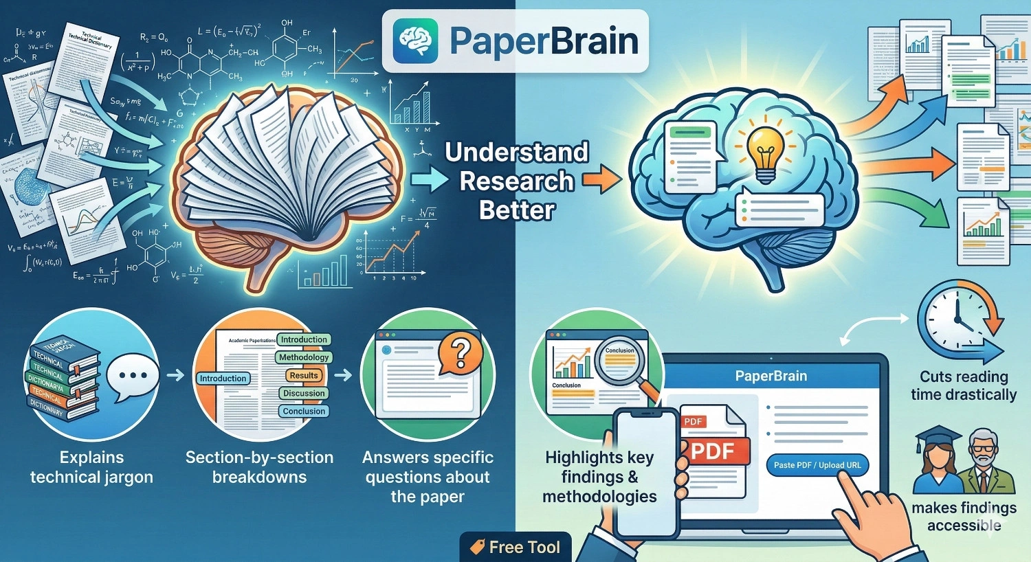 PaperBrain: Understand Research Better