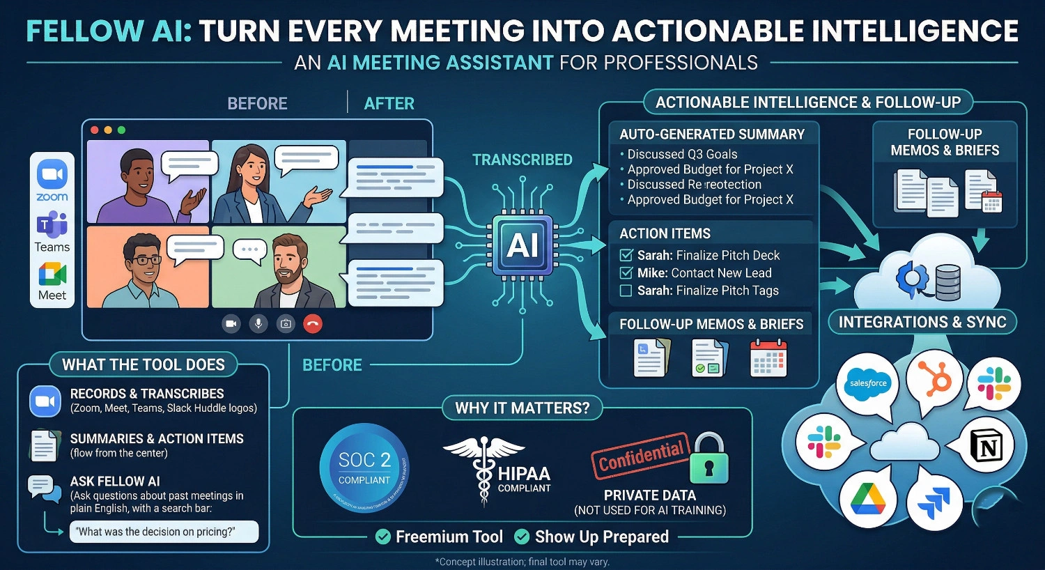 Fellow AI: Turn Every Meeting Into Actionable Intelligence