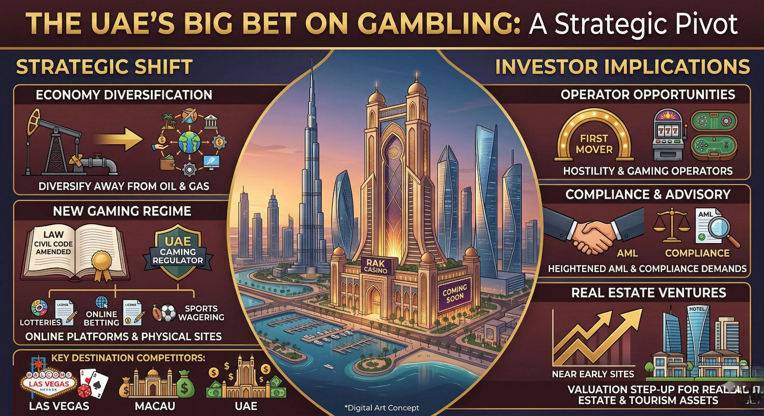 The UAE’s Big Bet On Gambling